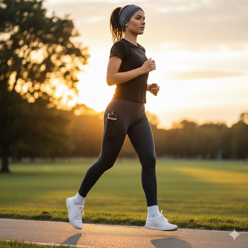 Elevate Seamless High-Waisted Leggings - Squat-Proof with Side Pockets